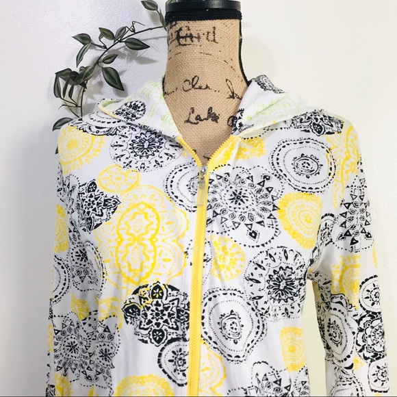 Onque Casuals Stretchy Hoodie Jacket. Cotton-Spandex. Like New! - Picture 8 of 8